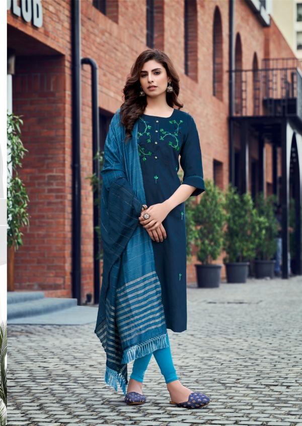 Parra Chunnri 8 Designer Kurti With Dupatta Collection